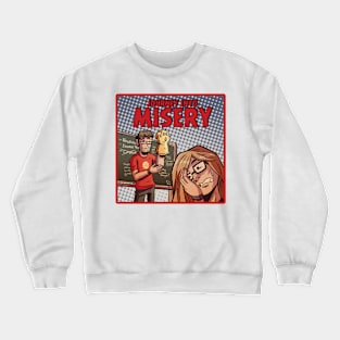 Journey Into Misery - Classic Crewneck Sweatshirt